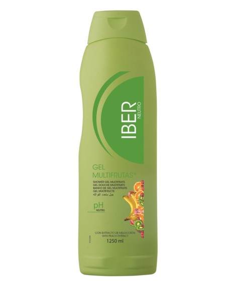 Iber Multrifrutas Gel de Ducha 1250 ml