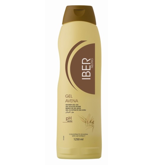 Iber Avena Gel de Ducha 1250 ml