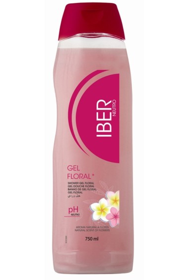 Iber Gel de Baño Floral 750 ml