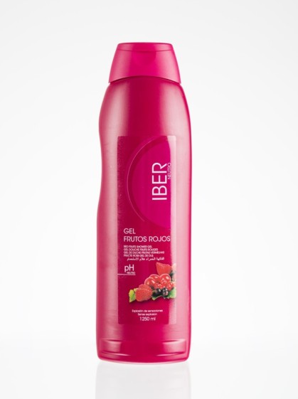Iber Gel de Baño Frutos Rojos 1250 ml