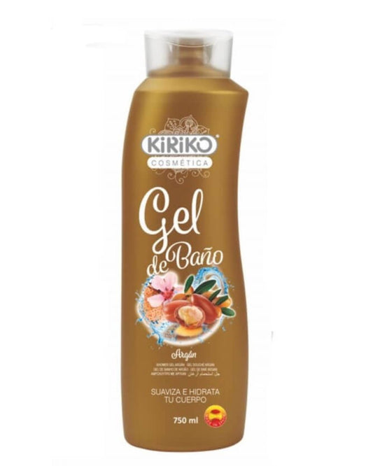 Kiriko Gel de Baño Argán 750 ml