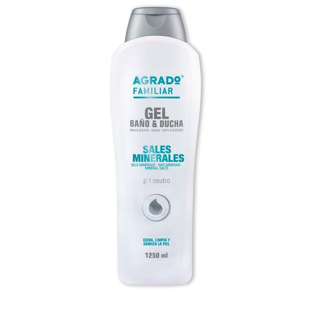 Agrado Gel Baño y Ducha Sales Minerales 1250 ml