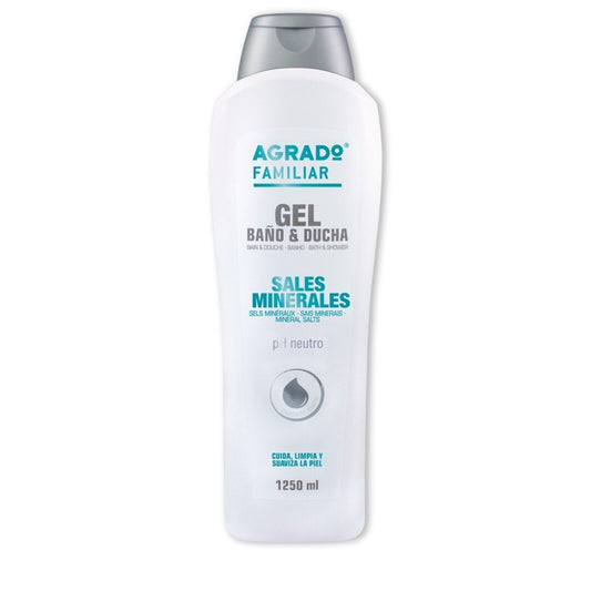 Agrado Gel Baño y Ducha Sales Minerales 1250 ml