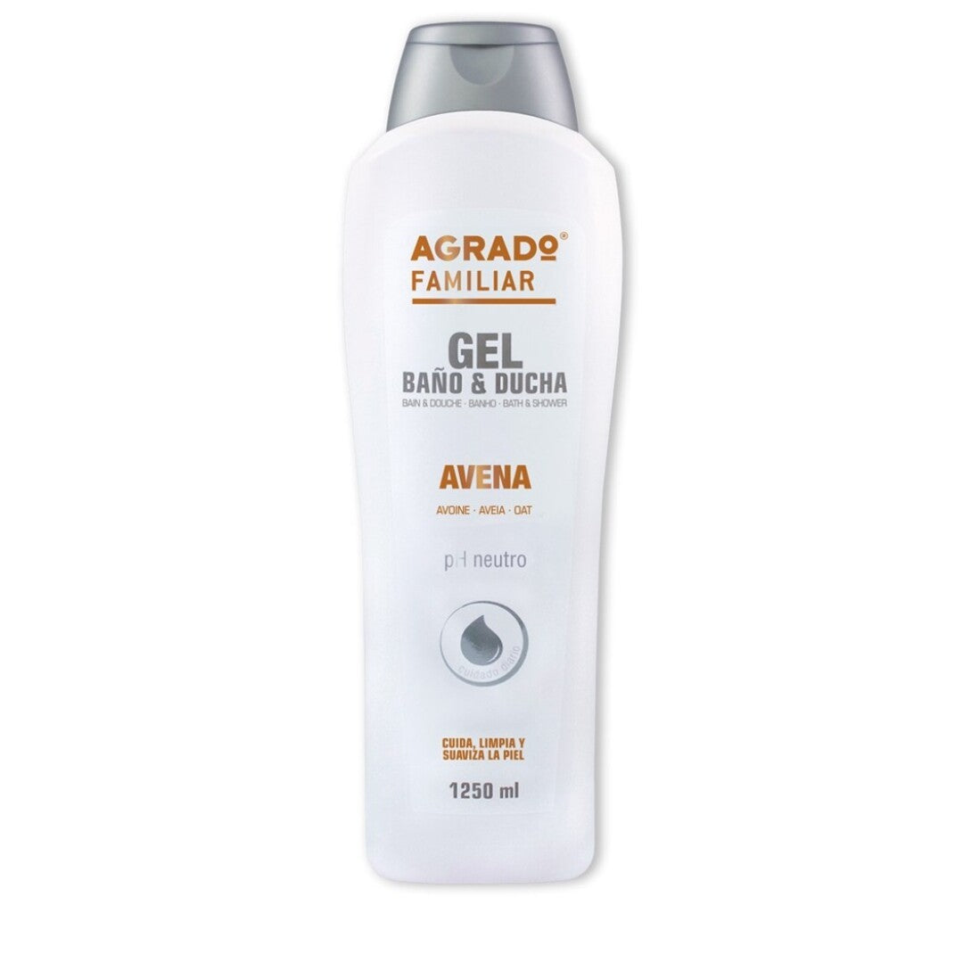 Agrado Gel Baño y Ducha Avena 1250 ml