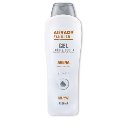 Agrado Gel Baño y Ducha Avena 1250 ml
