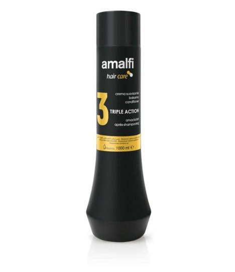 Amalfi Crema Suavizante 3 Triple Action 1L