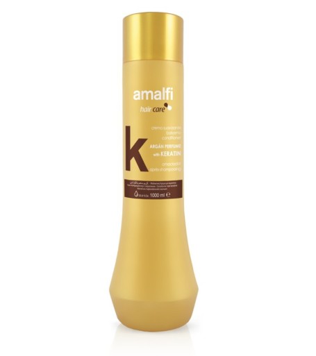 Amalfi Acondicionador Keratina Argán 1000 ml