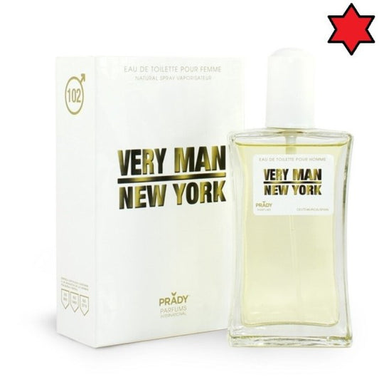 Prady 102 Very Man New York 100 ml