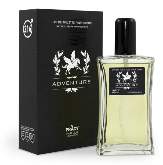 Prady 214 Adventure 100 ml