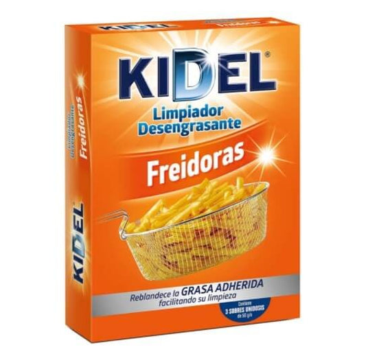 Kidel Limpiador Desengrasante Freidoras 150 gr