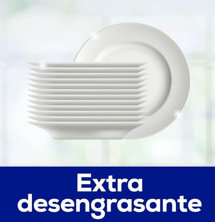 Mistol Ultra Plus Lavavajillas a Mano 650 ml