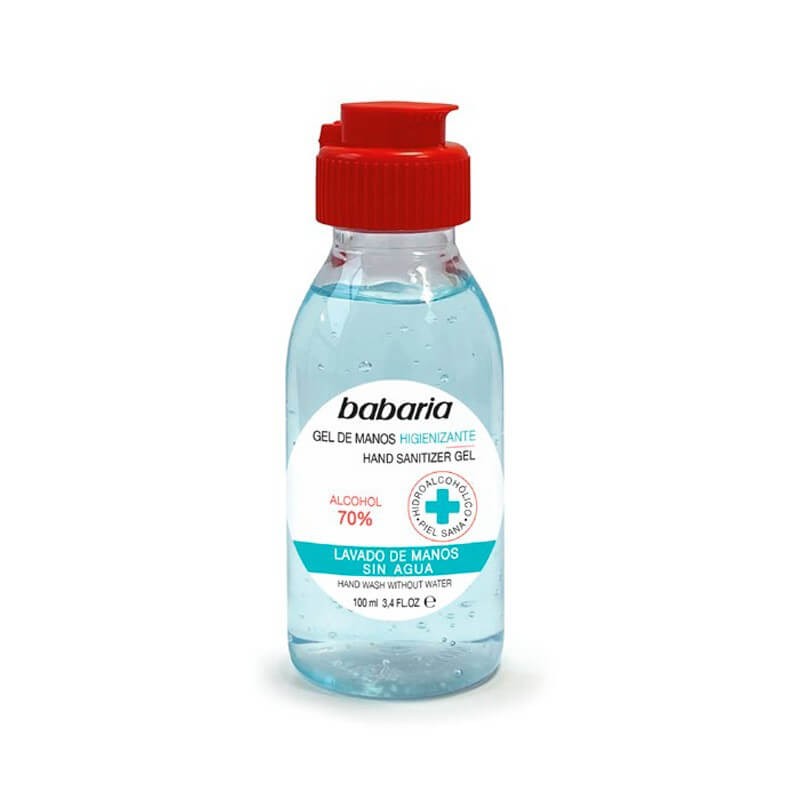 Babaria Gel de Manos Higienizante Hidroalcoholico 100 ml