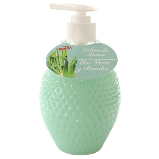 Lubrex Jabón de Manos Aloe Vera 350 ml