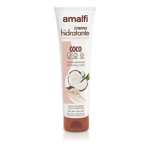 Amalfi Crema Hidratante Coco Tubo 150 ml