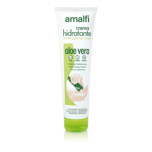 Amalfi Crema Hidratante Aloe Vera 150 ml - Hidratación Natural para Tu Piel