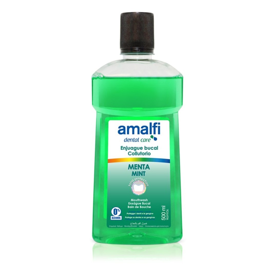 Amalfi Enjuague Bucal Menta 500 ml