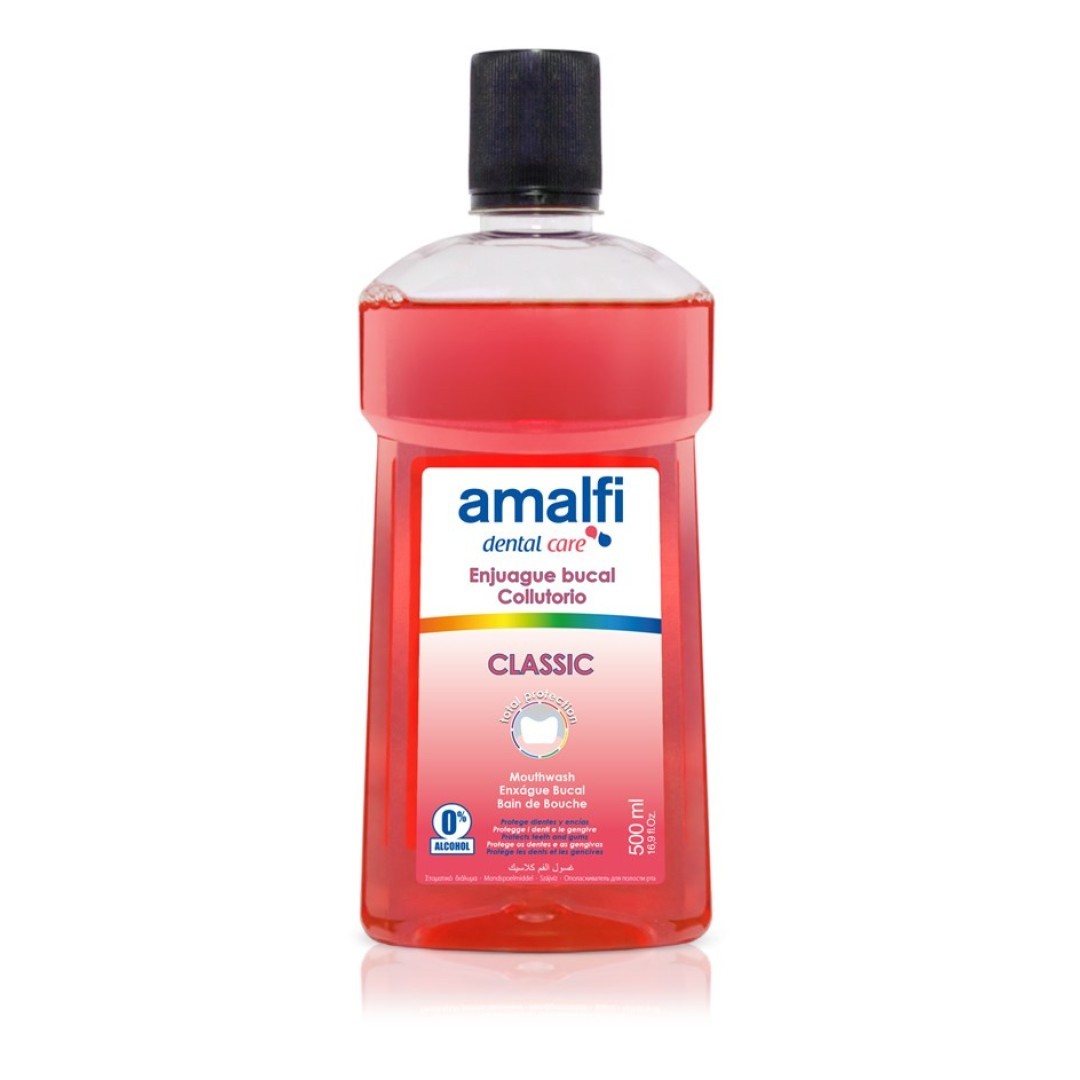 Amalfi Enjuague Bucal Classic 500 ml