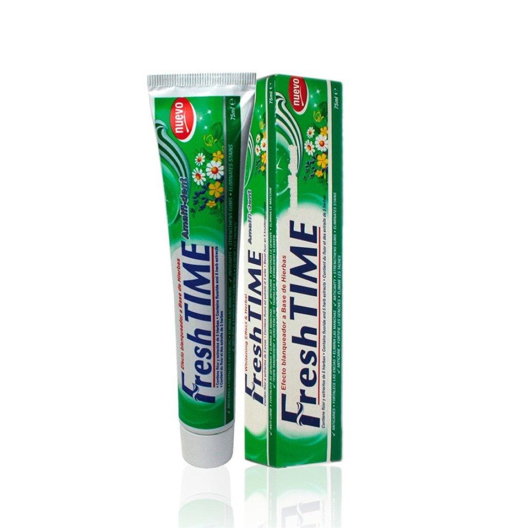 Fresh Time Pasta Dental Frescor Hierbas 75 ml