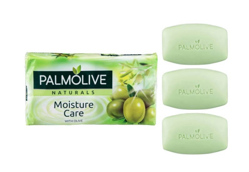 Palmolive Jabón Moisture Care con Oliva 3 x 90 gr