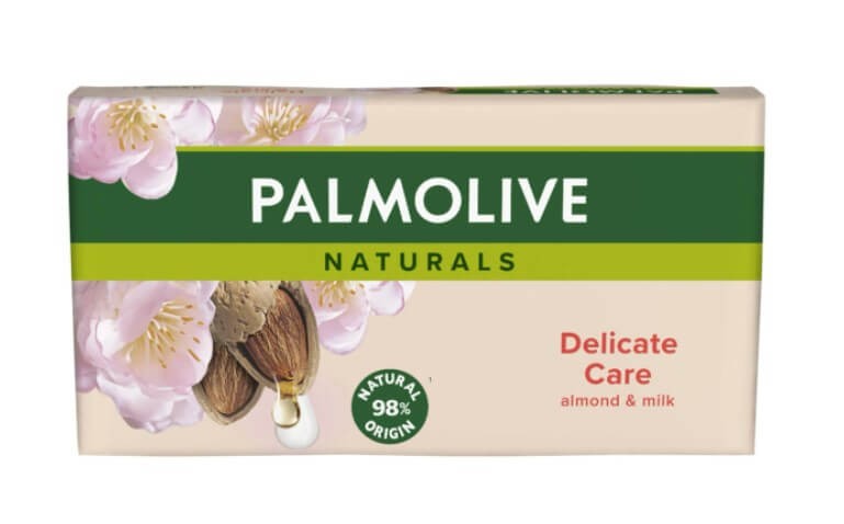 Palmolive Jabón Leche de Almendras Pack 3 x 90 G
