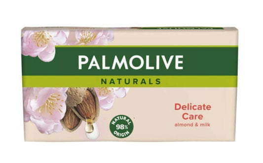 Palmolive Jabón Leche de Almendras Pack 3 x 90 G