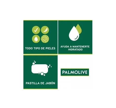 Palmolive Jabón Leche de Almendras Pack 3 x 90 G