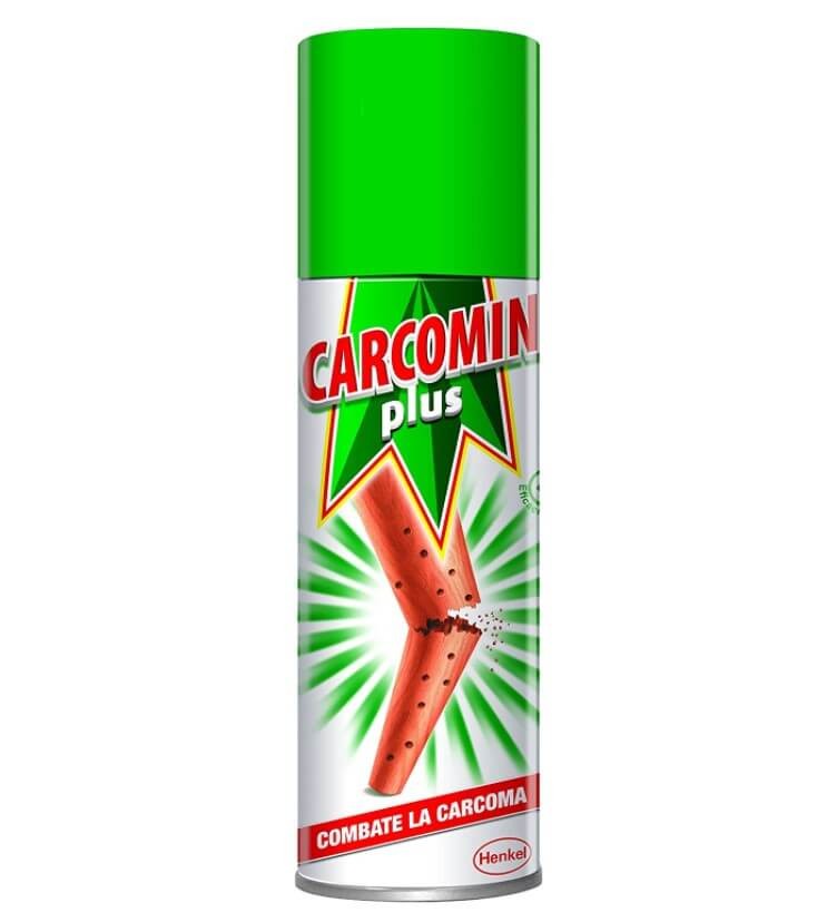 Carcomin Plus Insecticida Anticarcoma 250 ml – Protección Profesional contra Carcoma y Termitas