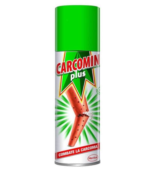 Carcomin Plus Insecticida Anticarcoma 250 ml – Protección Profesional contra Carcoma y Termitas
