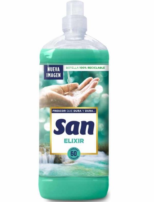 San Elixir Esencia Para Mimar 60 dosis 1,5 L