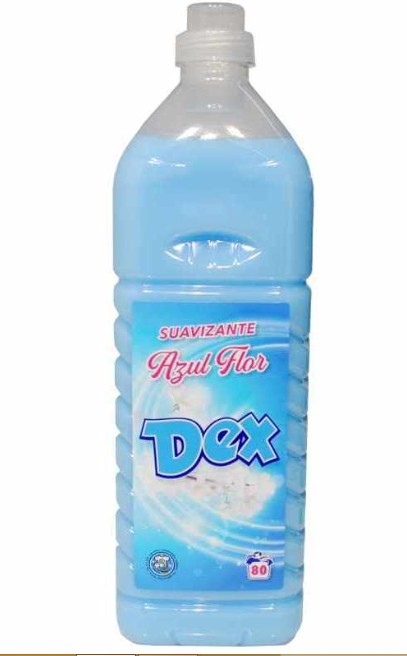 DEX Azul Flor 80 Lavados 2 l