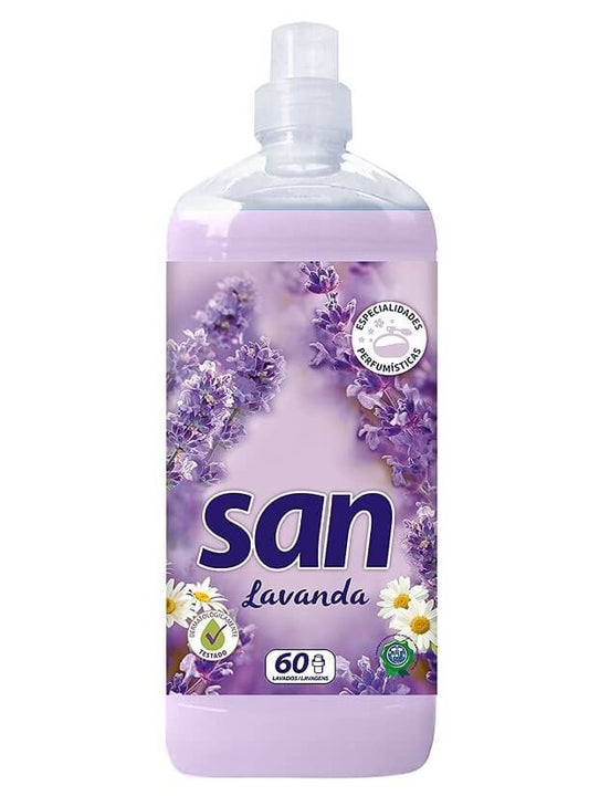 San Suavizante Concentrado Lavanda 60D 1440 ml