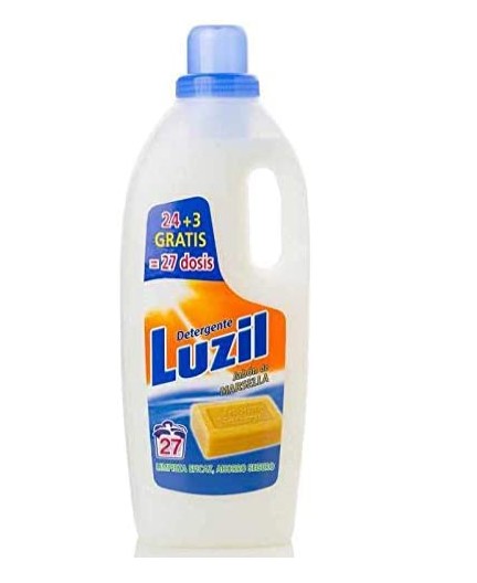 Luzil Detergente Líquido Jabón de Marsella 27D