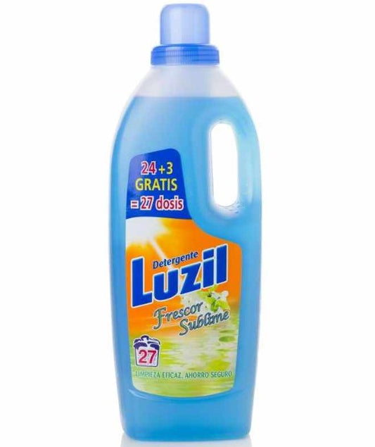 Luzil Detergente Líquido Frescor Sublime 27D