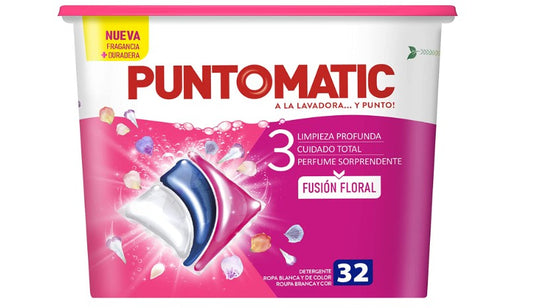 Puntomatic 3 Fusión Floral 32 Cápsulas