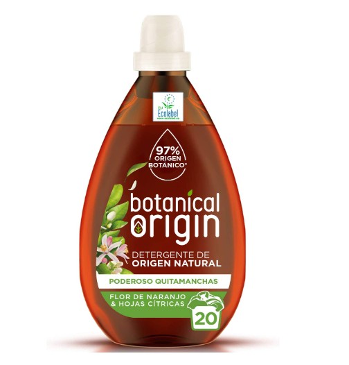 Botanical Detergente en Gel Cítrico 20D