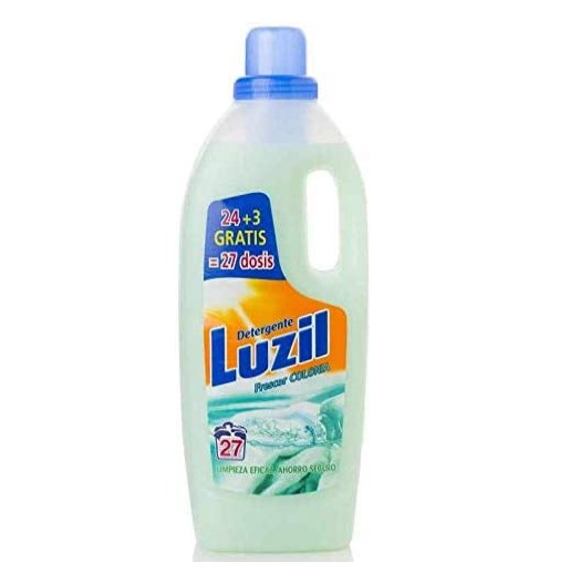 Luzil Colonia 24 lavados + 3 lavados 2,025 l