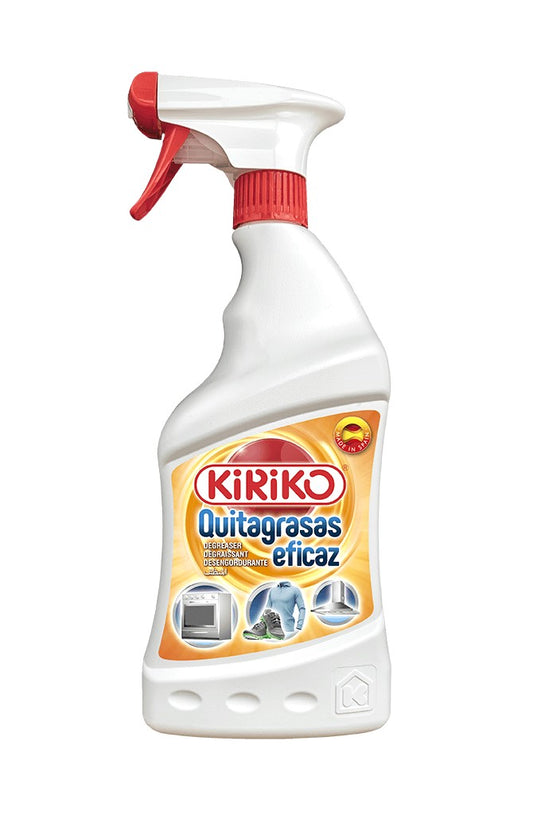 Kiriko Quitagrasas Eficaz Pistola 750 ml