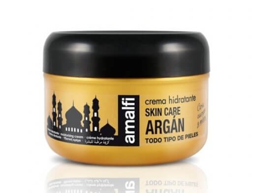 Amalfi Crema Hidratante Argán 200 ml