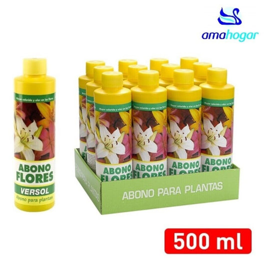Amahogar Versol Abono Líquido Amarillo 500 ml