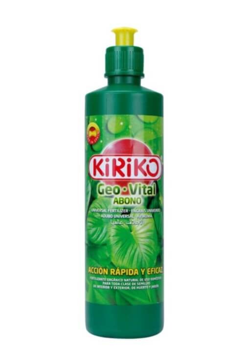 Kiriko Geo-Vital Abono Universal 500 ml – Nutrición Rápida y Eficaz para tus Plantas