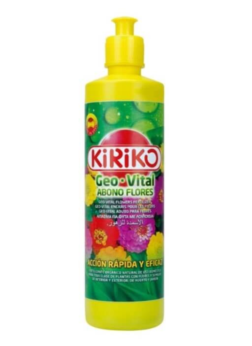Kiriko Abono Geo-Vital Flores 500 ml