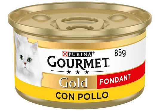 Purina Gourmet Gold Fondant Pollo 85 gr