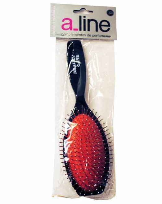 Aline Cepillo de Pelo Púas De Metal 22 cm