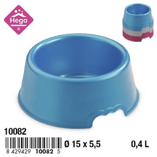 Hega Comedero Cocker Redondo 400 ml