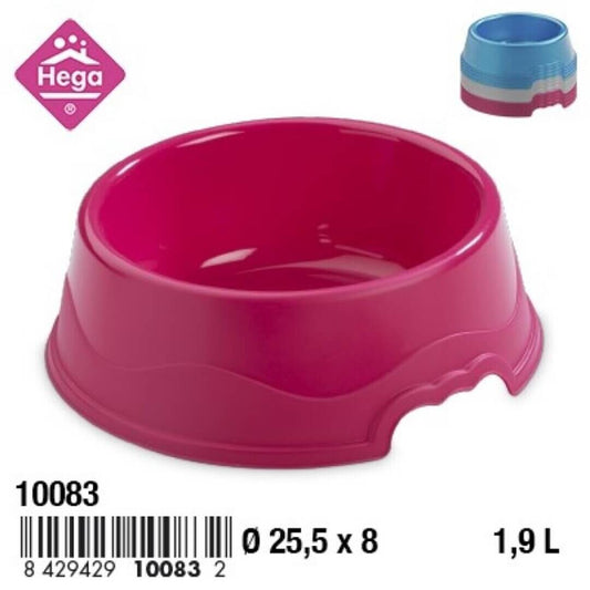 Hega Comedero Cocker Redondo 1,9 Litros