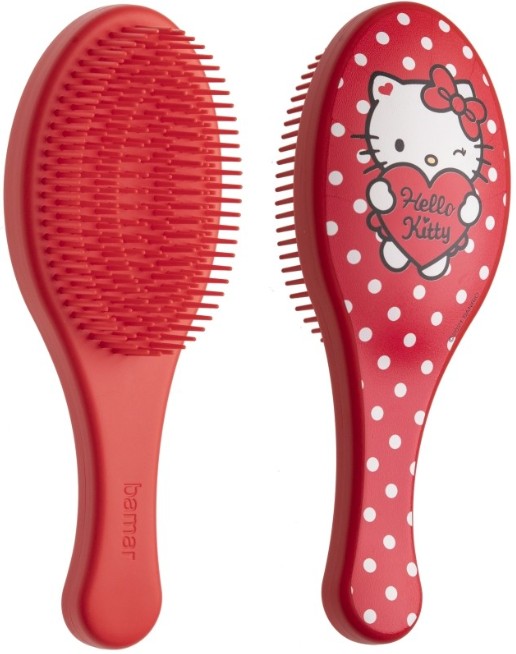 Hello Kitty Cepillo De Cabello Mini Desenredante