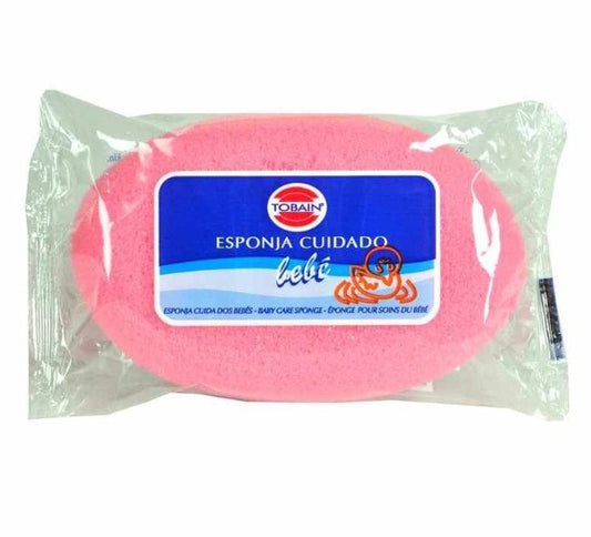 Mundo Floral Esponja Bebé