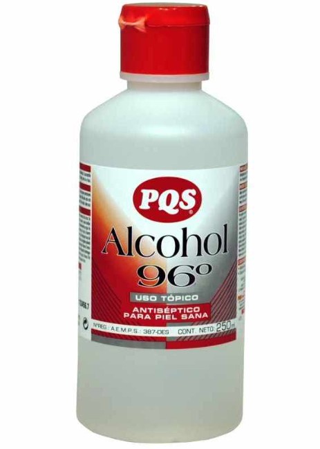 PQS Alcohol Etlico 96º 250 ml