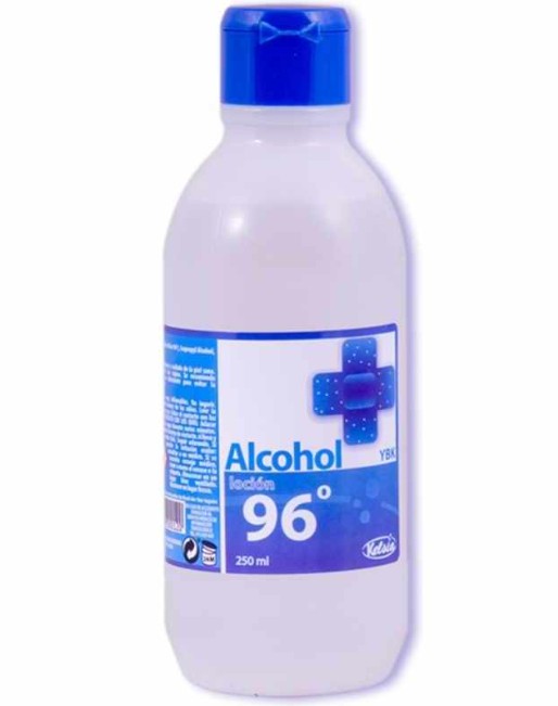 Kelsia Alcohol 96º Antiséptico para Piel Sana 250 ml - Protección y Desinfección Segura
