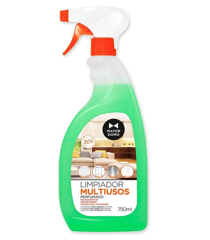 Mayordomo Limpiador Multiusos Perfumado 750 ml - Limpieza Versátil y Aroma Duradero